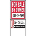 Hy-Ko Lawn Sign For Sale Owner 14X18 SIY-201